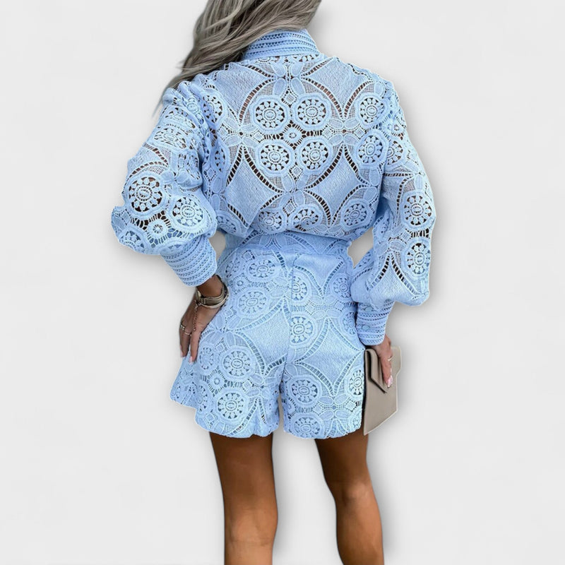 Clara – Conjunto de Verano Boho Chic
