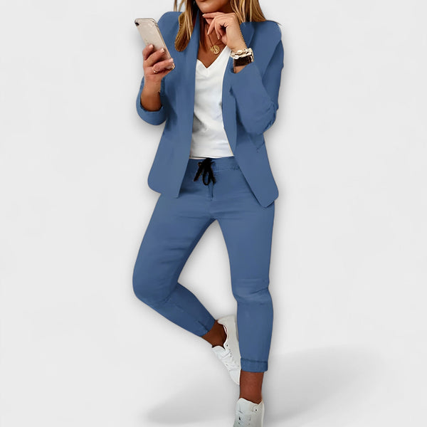 Veronica – Conjunto de Blazer Elegante