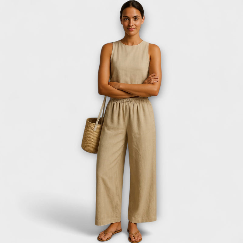Leila – Conjunto de verano informal