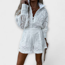 Clara – Conjunto de Verano Boho Chic