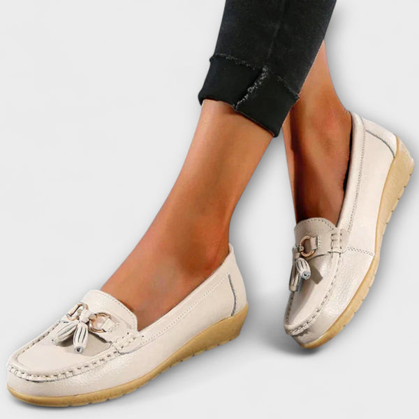 Greta – Zapatos de barco estilo mocasín