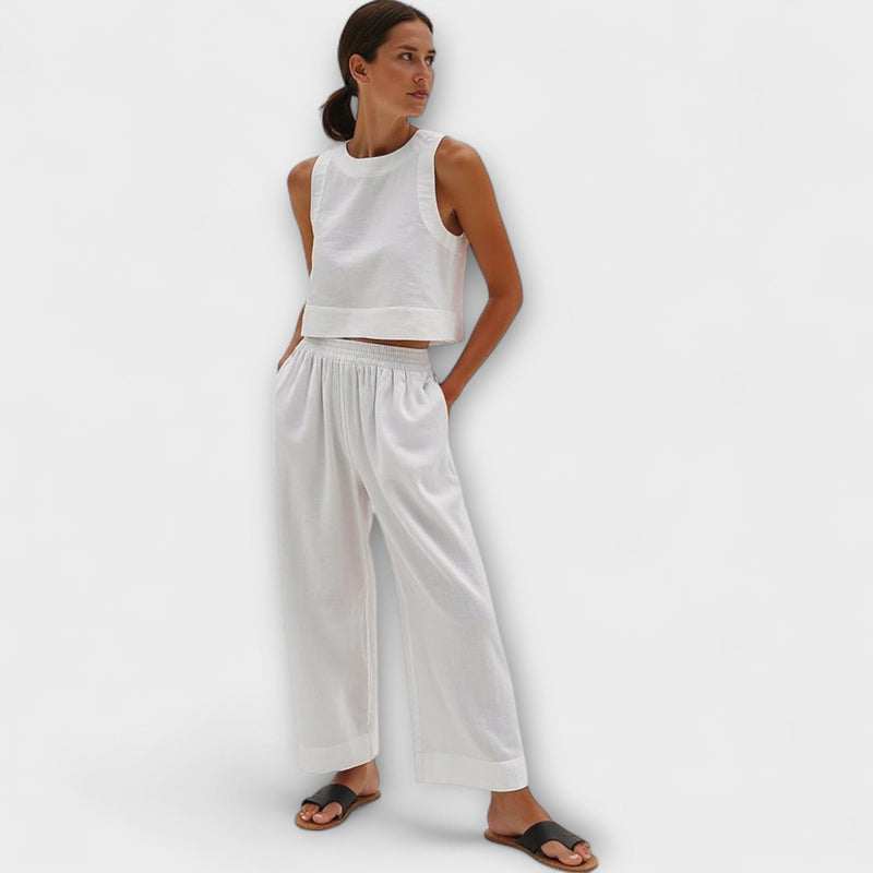 Leila – Conjunto de verano informal