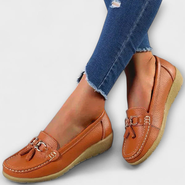 Greta – Zapatos de barco estilo mocasín