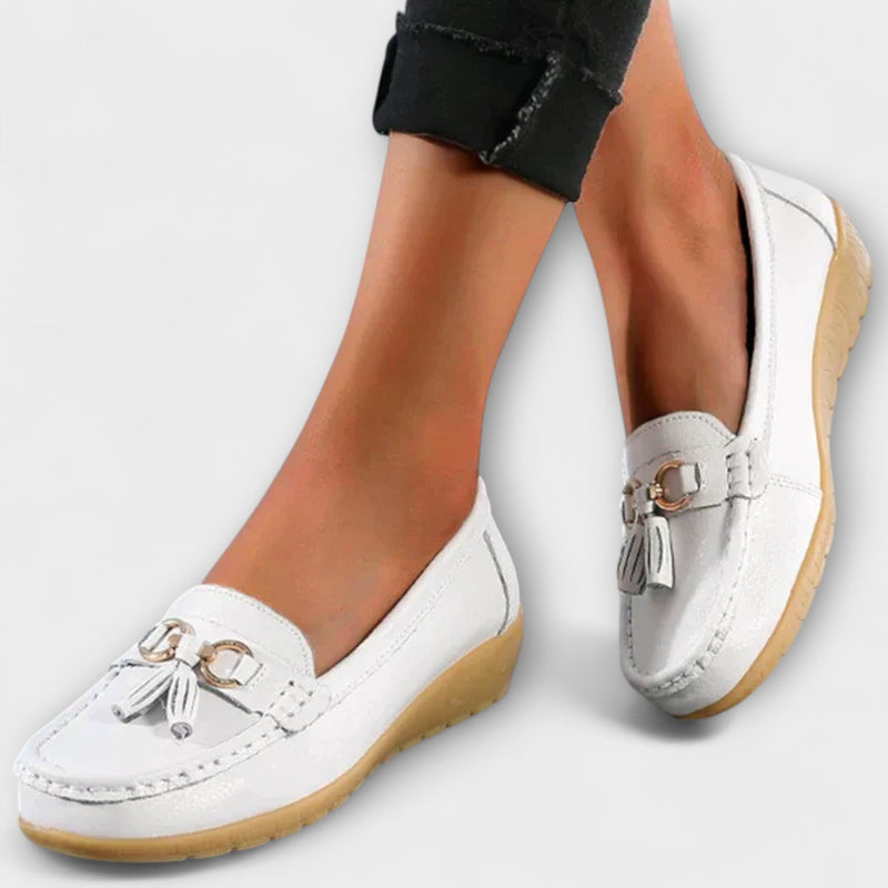 Greta – Zapatos de barco estilo mocasín