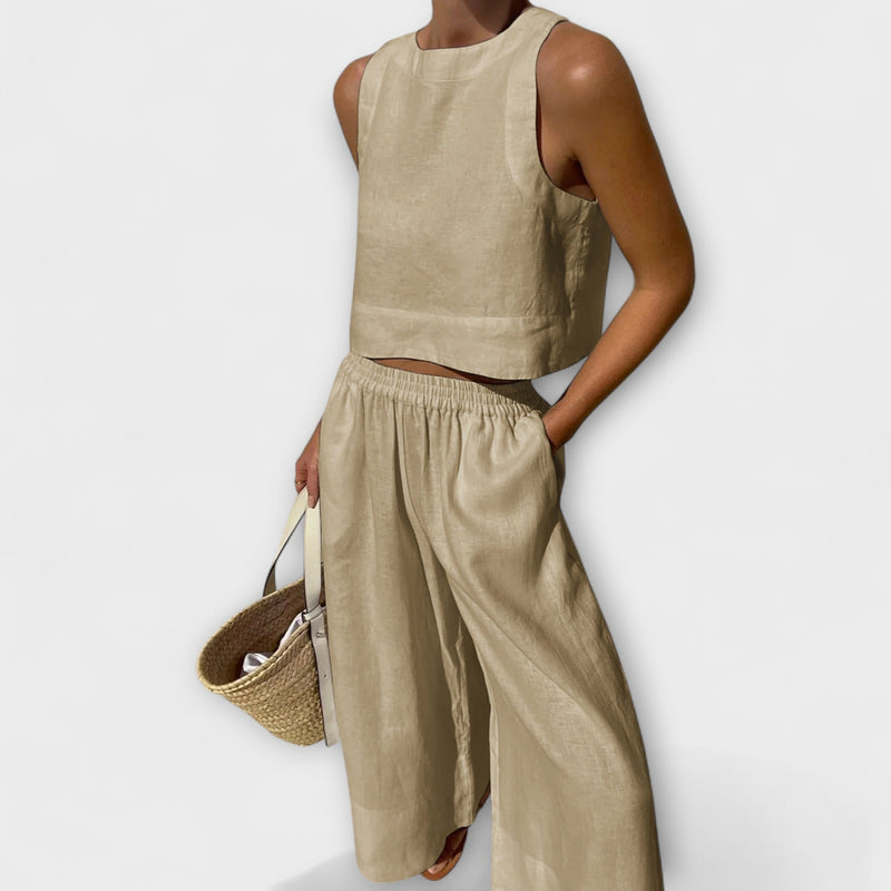 Leila – Conjunto de verano informal