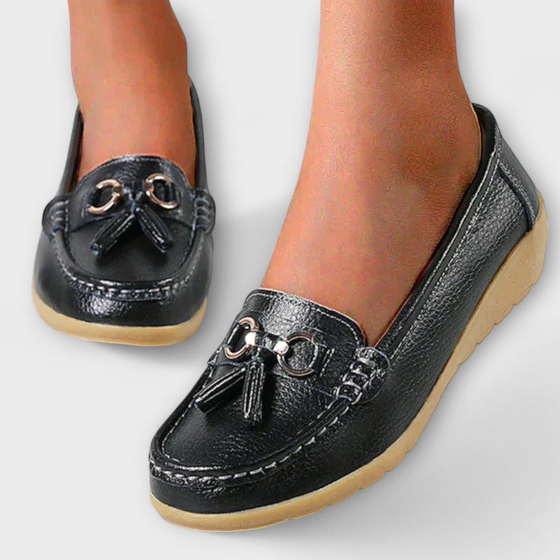 Greta – Zapatos de barco estilo mocasín