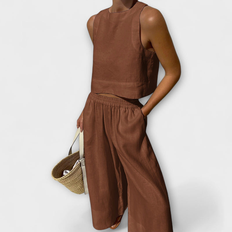 Leila – Conjunto de verano informal