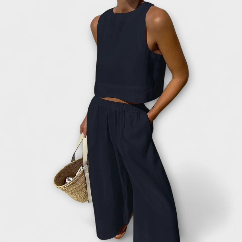 Leila – Conjunto de verano informal